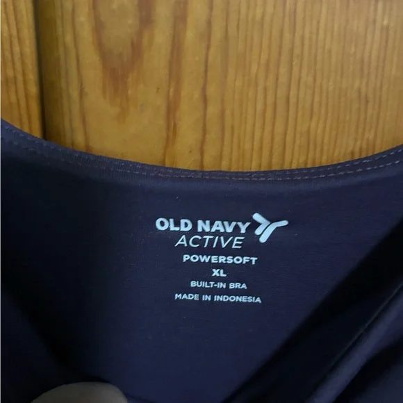 Old Navy Active Powersoft Dress in Deep Purple - Picture 3 of 4